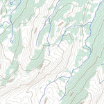 Natural Resources Canada Grizzly Bear Lake, NT (095L12 Toporama) digital map