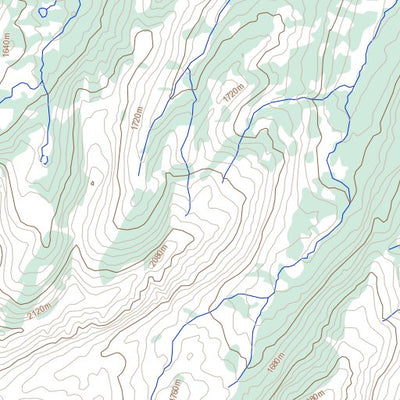 Natural Resources Canada Grizzly Bear Lake, NT (095L12 Toporama) digital map