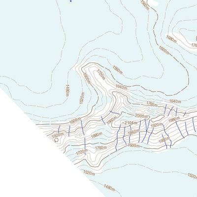 Natural Resources Canada Grizzly Peak, BC (104M02 Toporama) digital map