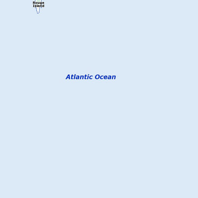 Natural Resources Canada Groais Island, NL (002L13 Toporama) digital map