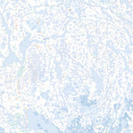 Natural Resources Canada Gross Lake, MB (054M05 Toporama) digital map