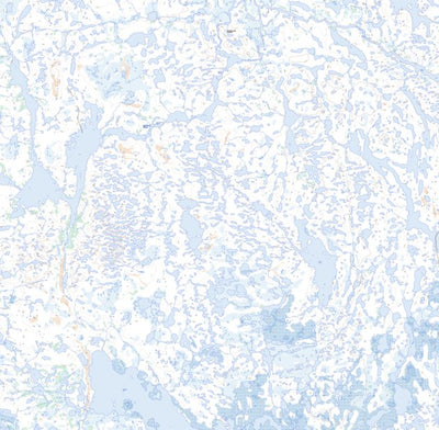 Natural Resources Canada Gross Lake, MB (054M05 Toporama) digital map