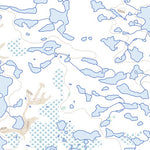 Natural Resources Canada Gross Lake, MB (054M05 Toporama) digital map