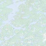 Natural Resources Canada Grouard Lake (086F05 Toporama) digital map