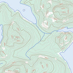 Natural Resources Canada Grouard Lake (086F05 Toporama) digital map