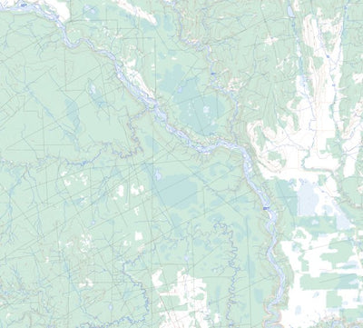 Natural Resources Canada Ground Birch Creek, BC (094A05 Toporama) digital map