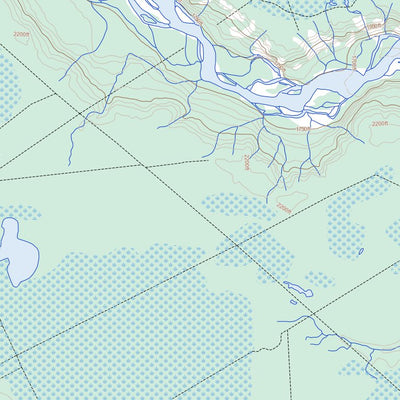Natural Resources Canada Ground Birch Creek, BC (094A05 Toporama) digital map