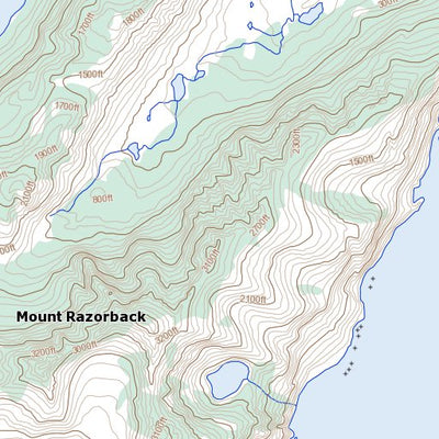 Natural Resources Canada Gulch Cape, NL (014M03 Toporama) digital map