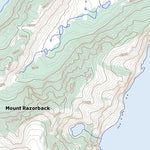 Natural Resources Canada Gulch Cape, NL (014M03 Toporama) digital map