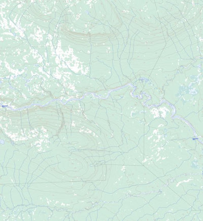 Natural Resources Canada Gun Rapids, NT (095J09 Toporama) digital map