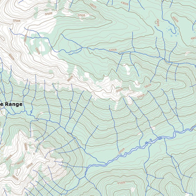 Natural Resources Canada Gunanoot Lake, BC (093M11 Toporama) digital map