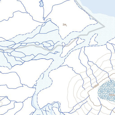 Natural Resources Canada Gunnars Island (049C07 Toporama) digital map