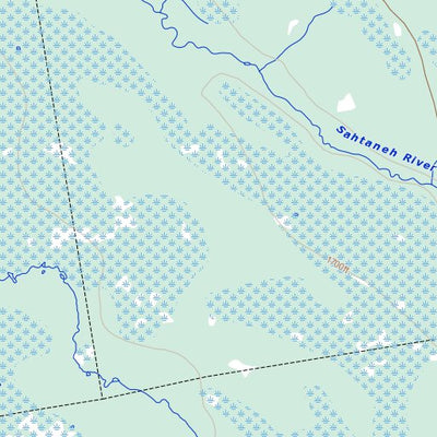 Natural Resources Canada Gunnell Creek, BC (094I13 Toporama) digital map