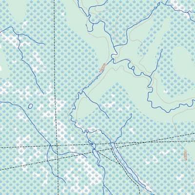 Natural Resources Canada Gunnell Creek, BC (094I13 Toporama) digital map