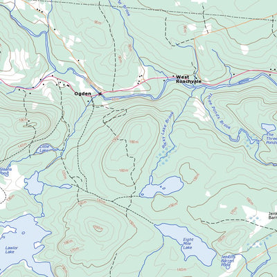 Guysborough, NS (011F05 Toporama) Map by Natural Resources Canada ...