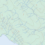 Natural Resources Canada Gwillim Lake, BC (093P06 Toporama) digital map