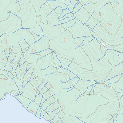 Natural Resources Canada Gwillim Lake, BC (093P06 Toporama) digital map
