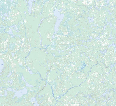Natural Resources Canada Gwillim Lake, SK (074B14 Toporama) digital map