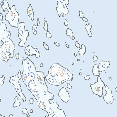 Natural Resources Canada Gyrfalcon Islands, NU (024N02 Toporama) digital map