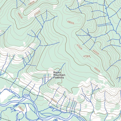 Natural Resources Canada Hackney Hills, BC (094B07 Toporama) digital map