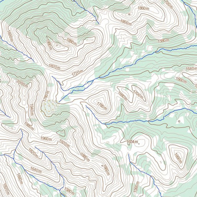 Natural Resources Canada Hailstone Creek (105O16 Toporama) digital map