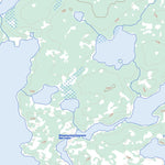 Natural Resources Canada Hale Lake, MB (064A09 Toporama) digital map