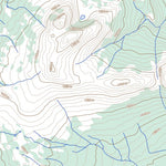 Natural Resources Canada Halfmoon Lake, BC (104I12 Toporama) digital map