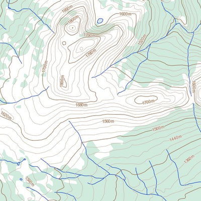 Natural Resources Canada Halfmoon Lake, BC (104I12 Toporama) digital map