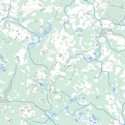 Natural Resources Canada Halfway Pond, NL (013B03 Toporama) digital map