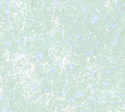 Natural Resources Canada Hall Lake (063O13 Toporama) digital map