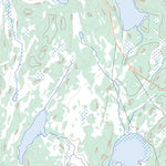 Natural Resources Canada Hall Lake (063O13 Toporama) digital map