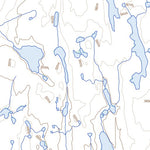 Natural Resources Canada Hall Peninsula, NU (025O13 Toporama) digital map