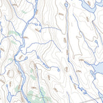 Natural Resources Canada Hall Peninsula, NU (025O13 Toporama) digital map