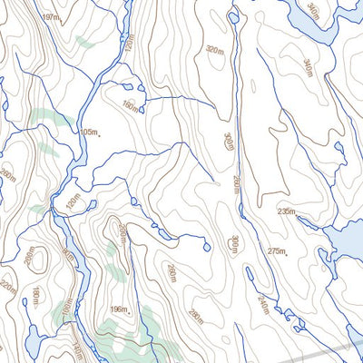 Natural Resources Canada Hall Peninsula, NU (025O13 Toporama) digital map