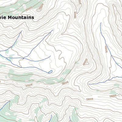 Natural Resources Canada Hamilton Creek, YT (116A05 Toporama) digital map