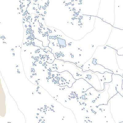 Natural Resources Canada Hamilton Point (047B03 Toporama) digital map
