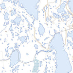 Natural Resources Canada Hamilton Point (047B03 Toporama) digital map