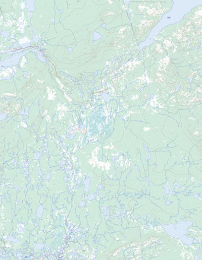 Natural Resources Canada Hanbury Kopje (086N05 Toporama) digital map
