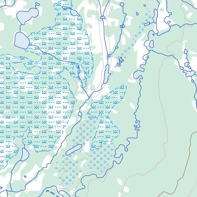 Natural Resources Canada Hanbury Kopje (086N05 Toporama) digital map
