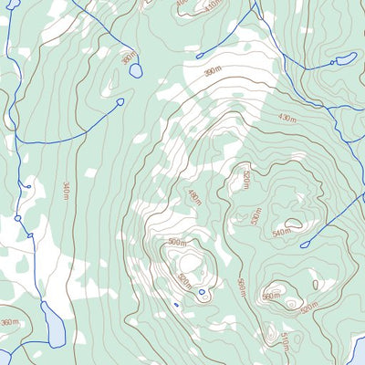 Natural Resources Canada Hanbury Kopje (086N05 Toporama) digital map