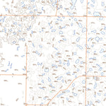 Natural Resources Canada Hanley, SK (072O09 Toporama) digital map