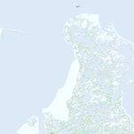 Natural Resources Canada Hansen Harbour (107C11 Toporama) digital map