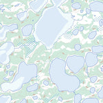 Natural Resources Canada Hansen Harbour (107C11 Toporama) digital map