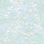 Natural Resources Canada Hansen Lake, NT (086F10 Toporama) digital map