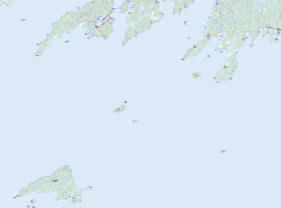 Natural Resources Canada Harbour Breton, NL (001M05 Toporama) digital map
