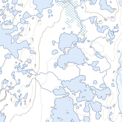 Natural Resources Canada Harder River (037F12 Toporama) digital map