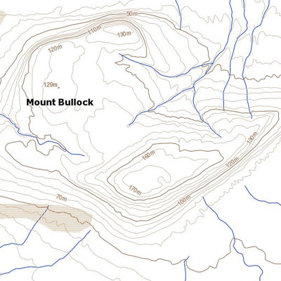 Natural Resources Canada Harding Point, NU (068G01 Toporama) digital map