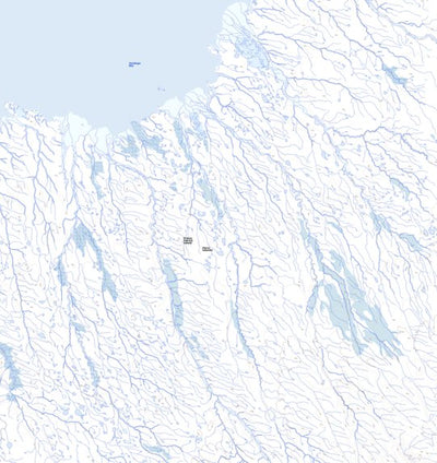 Natural Resources Canada Hardinge Bay (099A07 Toporama) digital map
