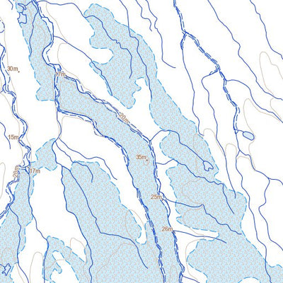 Natural Resources Canada Hardinge Bay (099A07 Toporama) digital map