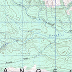 Natural Resources Canada Hardscrabble Creek, AB (083E11 CanMatrix) digital map